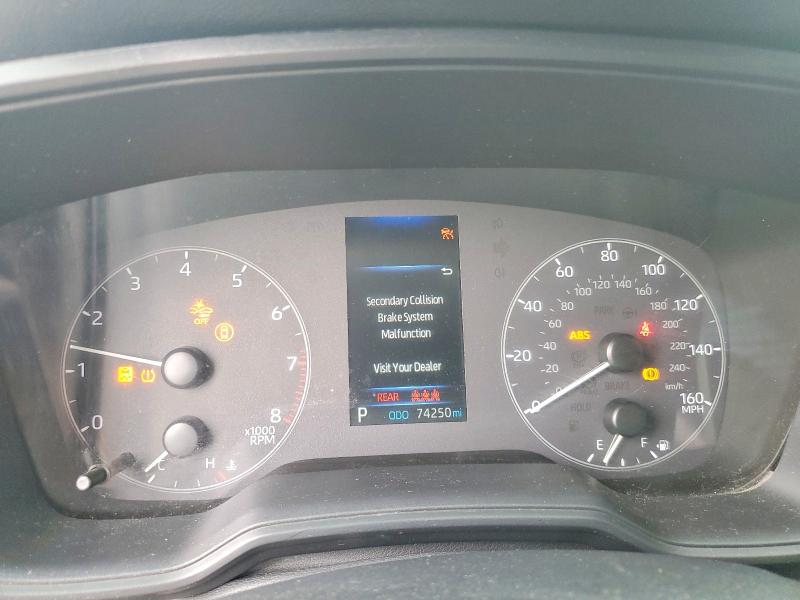 2023 Toyota VIN 5YFB4MDE9PP037090 COPART salvage auction — FRONT END, LA - CERT OF TITLE-SALVAGE, sold $2,850 on 2026-07-28 (photo 9)