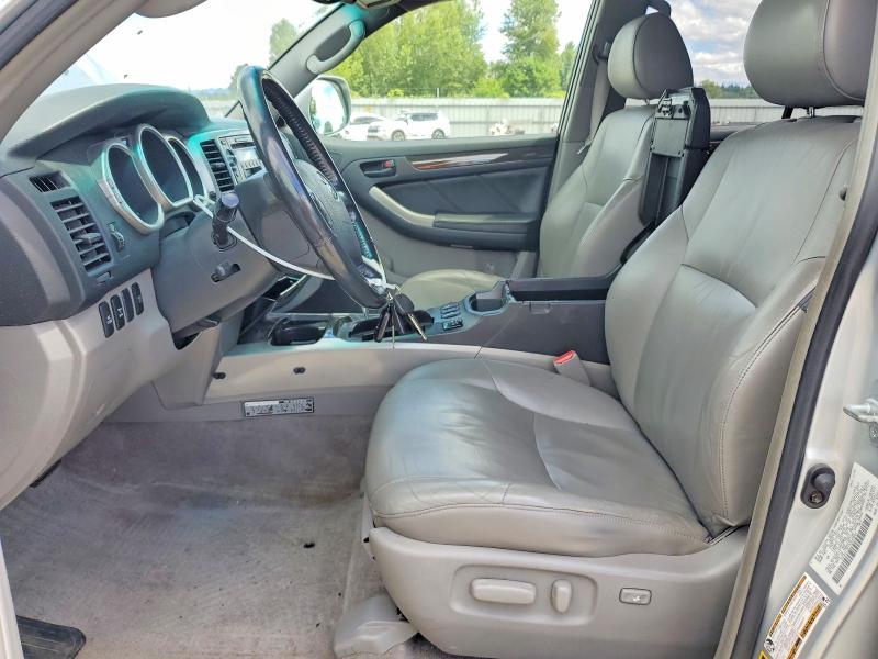 2005 Toyota 4runner VIN JTEBT17R150045803 COPART salvage auction — SIDE, WA - BILL OF SALE, sold $1,600 on 2026-07-27 (photo 7)