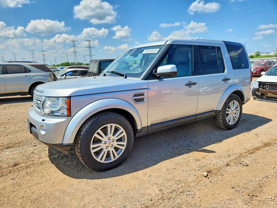 2012 Land rover Lr4 VIN SALAG2D45CA651124 COPART salvage auction — NORMAL WEAR, Il - Certificate Of Title, sold $725 on 2026-07-23 (photo 1)