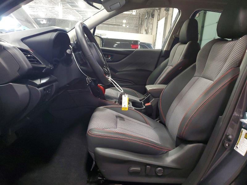 2024 Subaru Forester VIN JF2SKAGC7RH410755 COPART salvage auction — FRONT END, MN - CERT OF TITLE-SALVAGE, sold $225 on 2026-07-30 (photo 7)