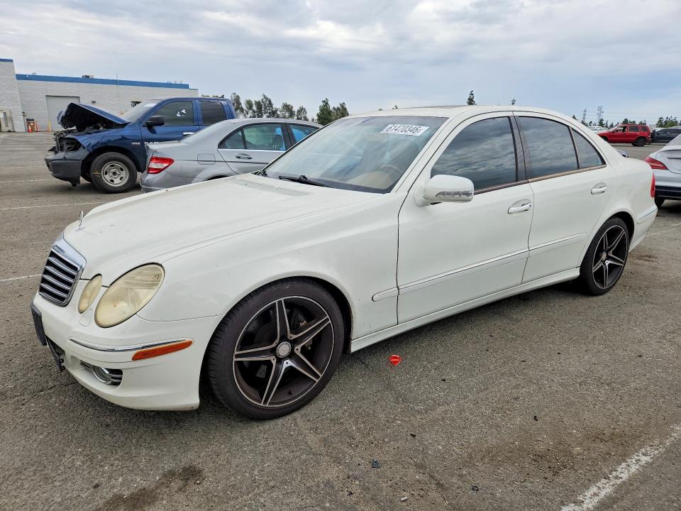 2007 Mercedes-benz E-class VIN WDBUF56X27B092078 COPART salvage auction — NORMAL WEAR, CA - DIS/DLR/EXP ONLY CLEAN TITLE, sold $400 on 2026-07-23 (photo 1)