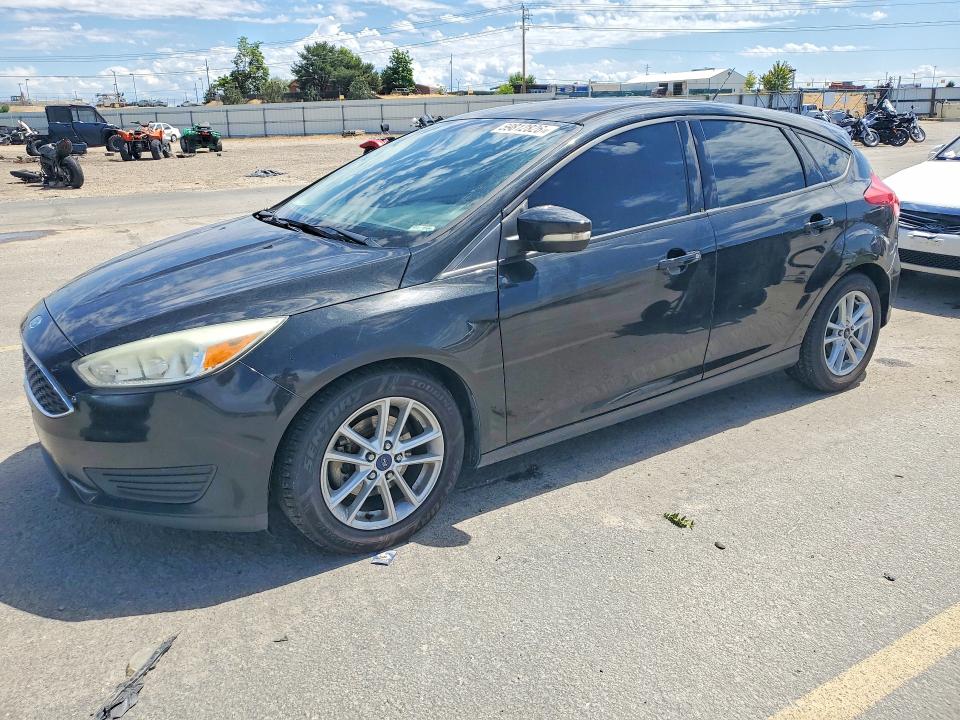 2015 Ford Focus VIN 1FADP3K20FL221396 COPART salvage auction — FRONT END, Id - Certificate Of Title, sold $150 on 2026-07-09 (photo 1)