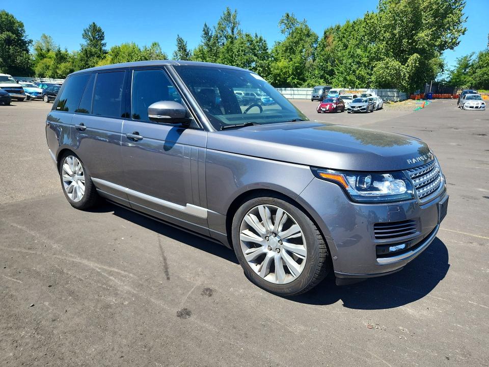 2015 Land rover RANGE ROVER VIN SALGS2TF8FA227811 COPART salvage auction — MECHANICAL, Or - Certificate Of Title, sold $2,600 on 2026-07-29 (photo 4)