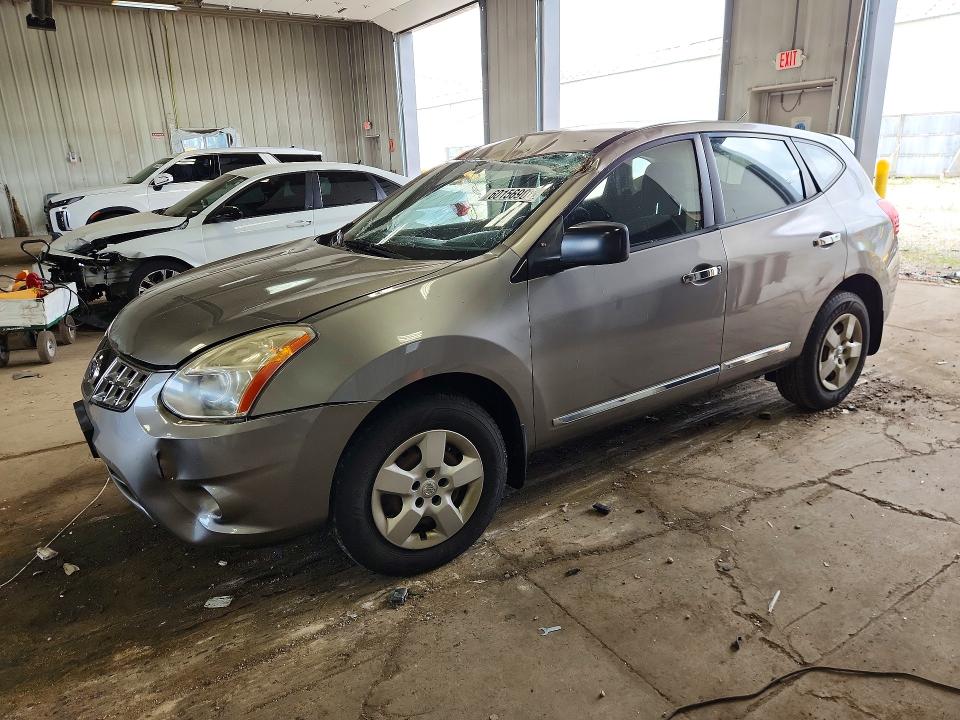 2011 Nissan Rogue sport VIN JN8AS5MV8BW680509 COPART salvage auction — FRONT END, WI - JUNKED VEHICLE BILL OF SALE, sold $325 on 2026-07-27 (photo 1)