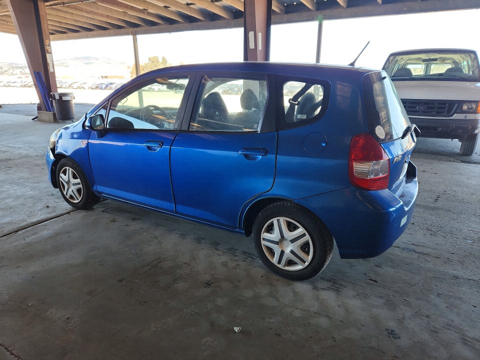 2008 Honda Fit VIN JHMGD38408S017634 COPART salvage auction — FRONT END, CA - DIS/DLR/EXP APP FOR DUP CLEAN, sold $600 on 2026-07-27 (photo 2)