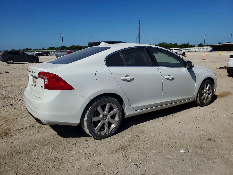 2016 Volvo S60 VIN YV126MFK9G2392265 COPART salvage auction — MECHANICAL, Tx - Certificate Of Title, sold $4,935 on 2026-07-29 (photo 3)
