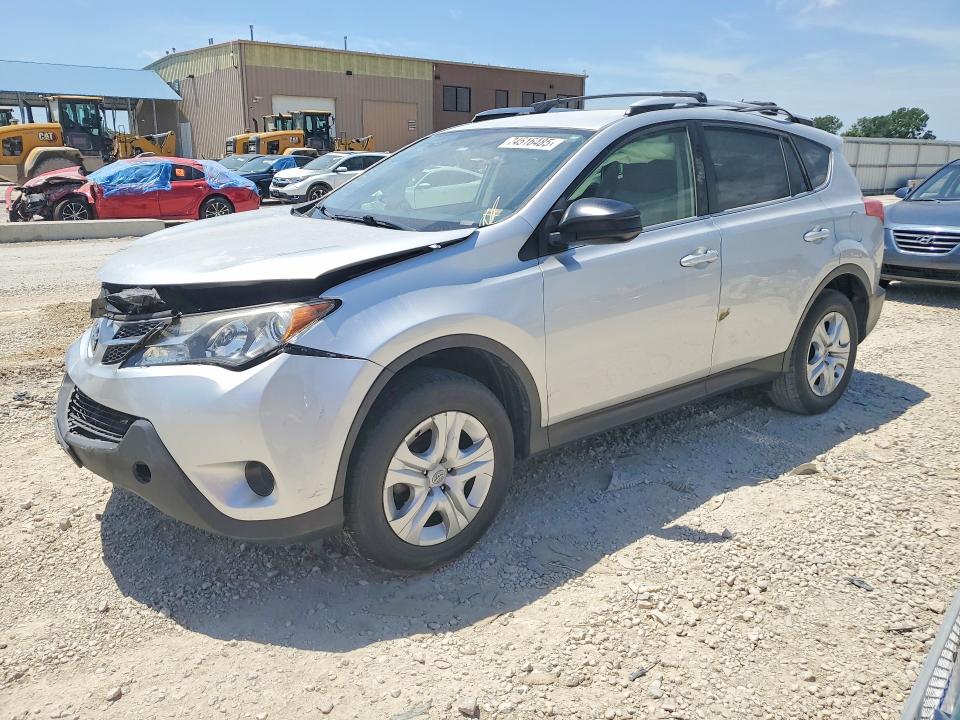 2014 Toyota Rav 4 VIN JTMBFREV9ED083623 COPART salvage auction — FRONT END, Mo - Salvage Certificate Of Title, sold $100 on 2026-07-28 (photo 1)