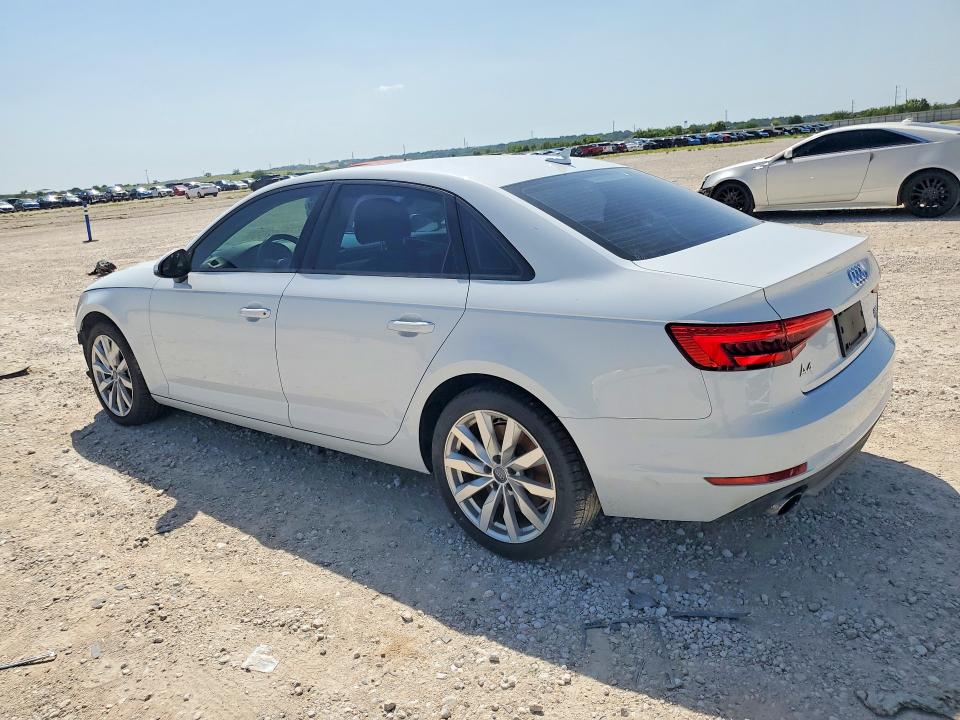 2017 Audi A4 VIN WAUANAF46HN055604 COPART salvage auction — FRONT END, Tx - Salvage Vehicle Title, sold $100 on 2026-07-30 (photo 2)