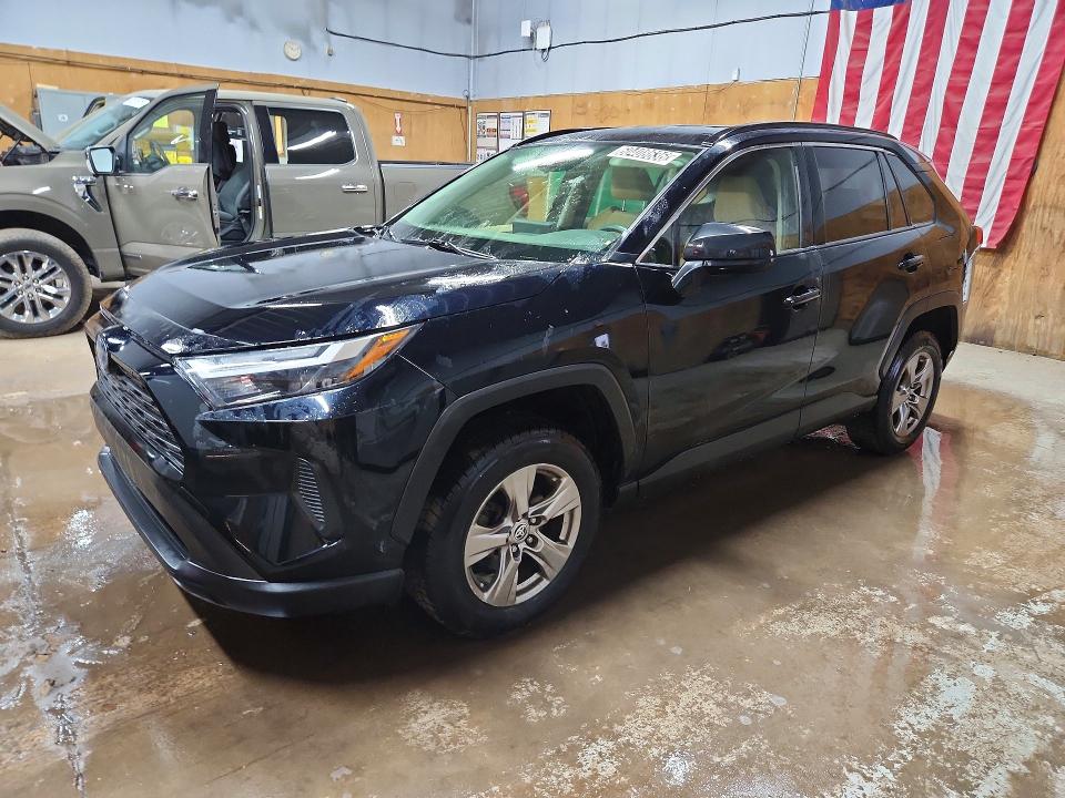 2023 Toyota Rav4 VIN JTMLWRFV4PD187622 COPART salvage auction — MINOR DENT/SCRATCHES, Mi - Certificate Of Title (P), sold $11,200 on 2026-07-27 (photo 1)