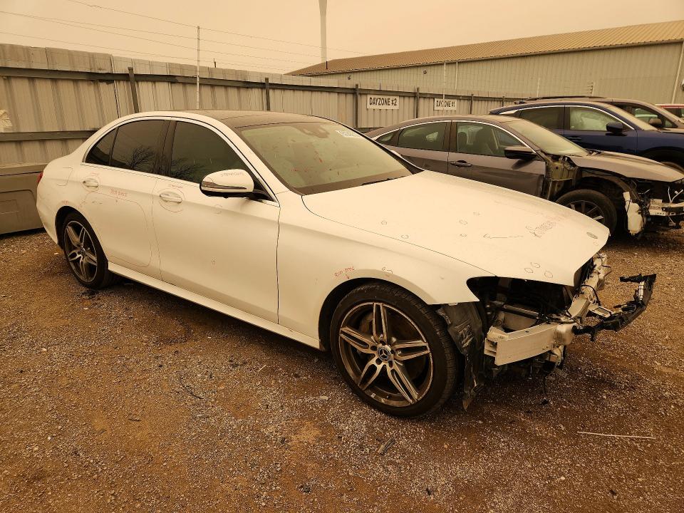 2019 Mercedes-benz E-class VIN WDDZF4KB7KA525605 COPART salvage auction — FRONT END, ON - PERMIT NO BRAND - UNFIT, sold $6,100 on 2026-07-28 (photo 4)