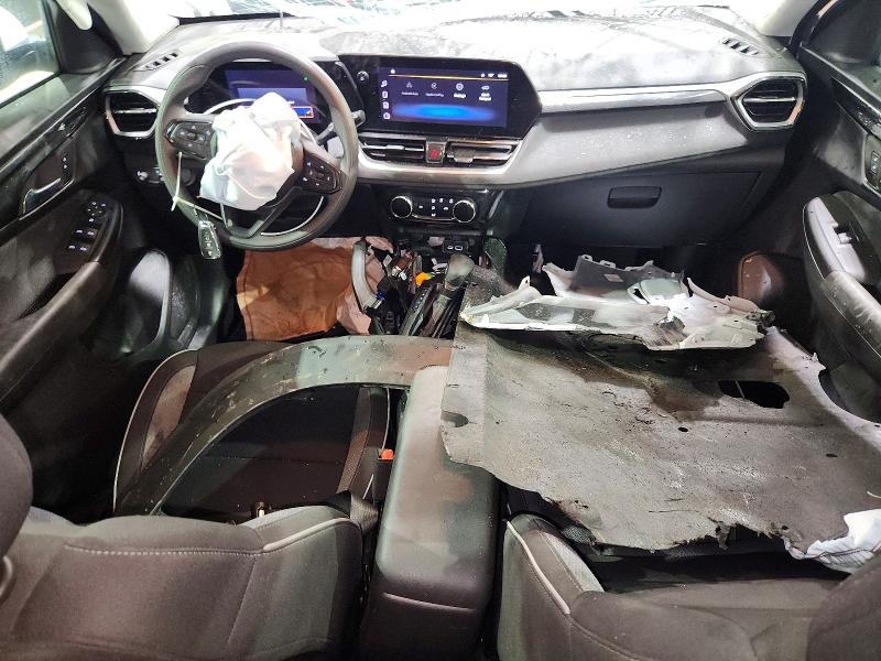 2025 Chevrolet Trailblazer VIN KL79MRSL3SB125957 COPART salvage auction — FRONT END, OH - BILL OF SALE-PARTS ONLY (P), sold $100 on 2026-07-27 (photo 8)