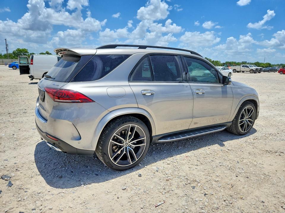 2023 Mercedes-benz Gle VIN 4JGFB5KB5PA943825 COPART salvage auction — FRONT END, Tx - Salvage Vehicle Title, sold $10,200 on 2026-07-30 (photo 3)