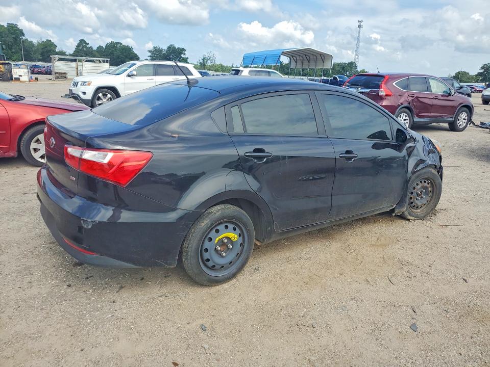 2017 Kia Rio VIN KNADM4A34H6062349 COPART salvage auction — FRONT END, Al - Certificate Of Title, sold $325 on 2026-07-30 (photo 3)