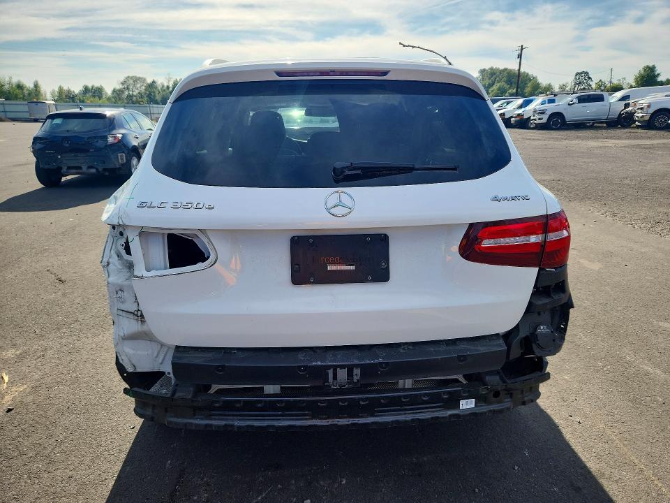 2019 Mercedes-benz VIN WDC0G5EBXKF546284 COPART salvage auction — FRONT END, Or - Salvage Title Certificate, sold $8,800 on 2026-08-17 (photo 6)