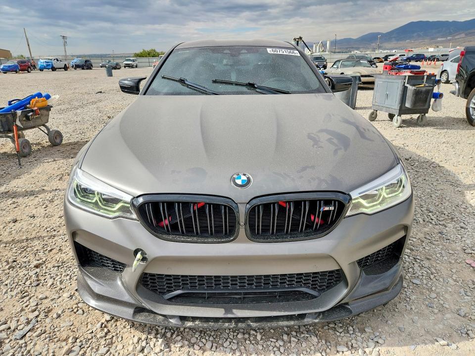 2020 BMW M5 VIN WBSJF0C03LB448880 COPART salvage auction — MECHANICAL, Ut - Certificate Of Title, sold $17,400 on 2026-07-23 (photo 5)