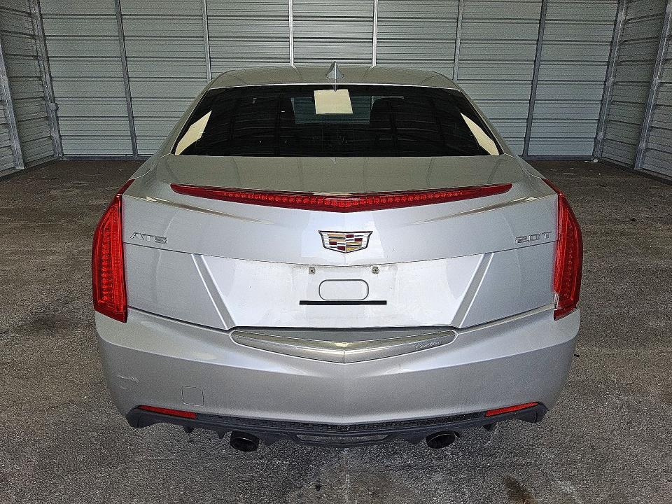 2018 Cadillac Ats VIN 1G6AA5RX0J0174041 COPART salvage auction — REAR END, FL - CERTIFICATE OF TITLE, sold $1,450 on 2026-07-28 (photo 6)