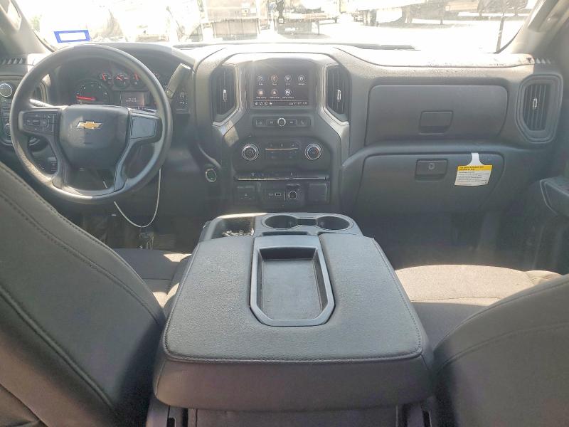 2025 Chevrolet Silverado 3500 VIN 1GB4KSEY5SF334096 COPART salvage auction — FRONT END, KY - CERTIFICATE OF TITLE (P), sold $9,000 on 2026-07-27 (photo 8)