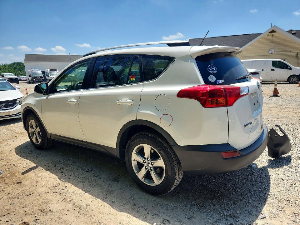 2015 Toyota Rav 4 VIN JTMRFREV8FD168128 COPART salvage auction — FRONT END, Oh - Cert Of Title-Salvage, sold $5,000 on 2026-07-15 (photo 2)