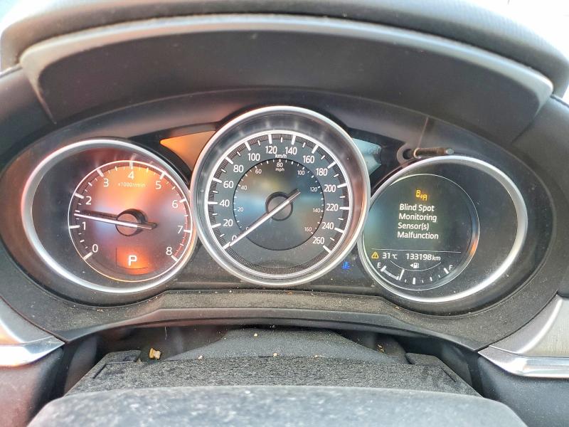 2021 Mazda 6 VIN JM1GL1VM3M1609929 COPART salvage auction — UNDERCARRIAGE, On - Permit Salvage, sold $1,950 on 2026-07-30 (photo 9)