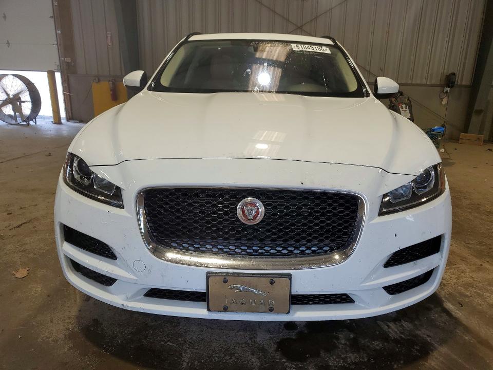 2017 Jaguar F-pace VIN SADCJ2BV8HA884228 COPART salvage auction — MECHANICAL, Ga - Certificate Of Title, sold $1,050 on 2026-07-22 (photo 5)