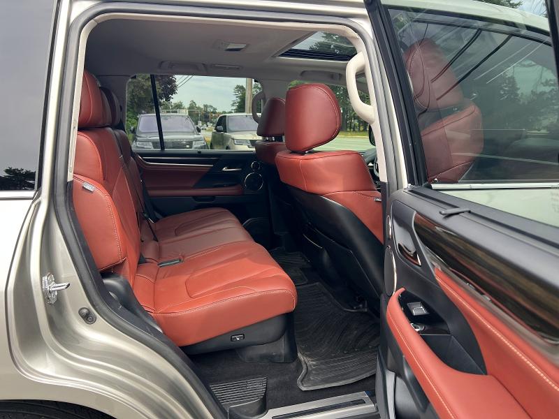 2021 Lexus Lx VIN JTJDY7AX6M4337282 COPART salvage auction — MINOR DENT/SCRATCHES, Mt - Certificate Of Title (P), sold $59,500 on 2026-07-27 (photo 6)