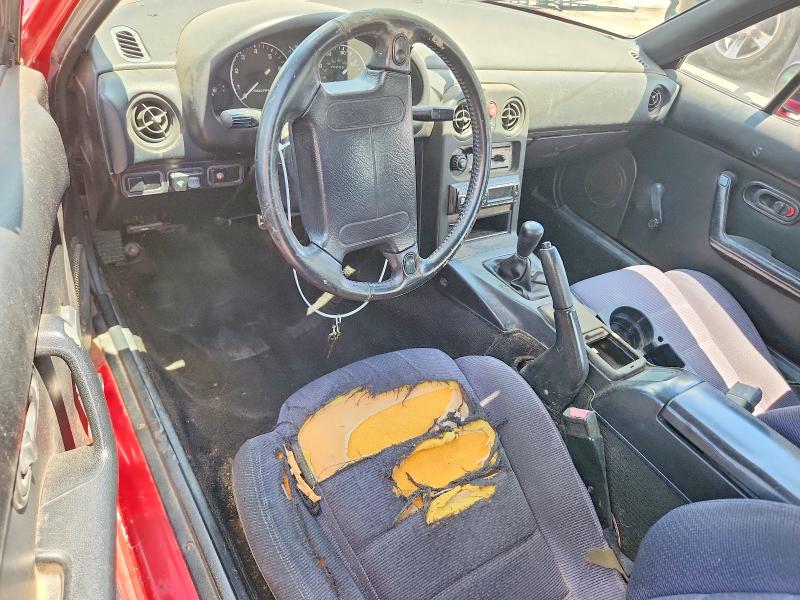 1992 Mazda VIN JM1NA3510N0307939 COPART salvage auction — SIDE, Ok - Certificate Of Title, sold $425 on 2026-07-16 (photo 8)