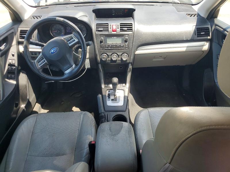2014 Subaru Forester VIN JF2SJAHC0EH411967 COPART salvage auction — MINOR DENT/SCRATCHES, Ga - Certificate Of Title, sold $300 on 2026-07-30 (photo 8)