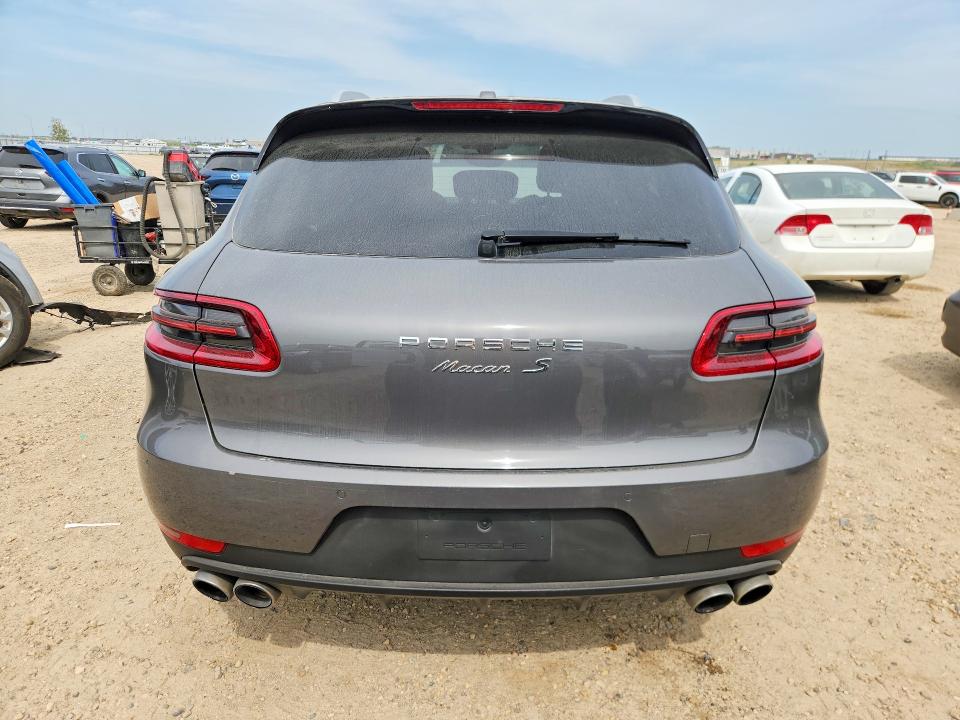 2015 Porsche Macan VIN WP1AB2A59FLB50828 COPART salvage auction — MECHANICAL, AB - BOS - ACTIVE, sold $1,100 on 2026-07-23 (photo 6)