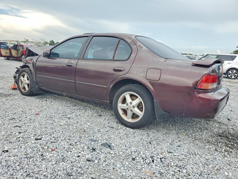 1997 Nissan Maxima VIN JN1CA21D6VT877785 COPART salvage auction — FRONT END, Fl - Cert Of Title Slvg Rebuildable, sold $10 on 2026-07-17 (photo 2)