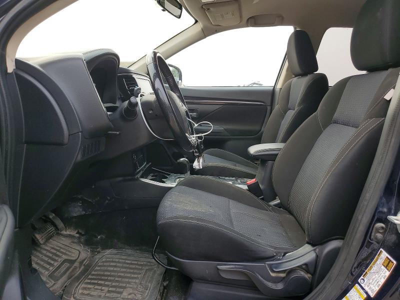 2019 Mitsubishi Outlander VIN JA4AZ2A36KZ605177 COPART salvage auction — FRONT END, ON - PERMIT NO BRAND - UNFIT, sold $1,100 on 2026-07-28 (photo 7)