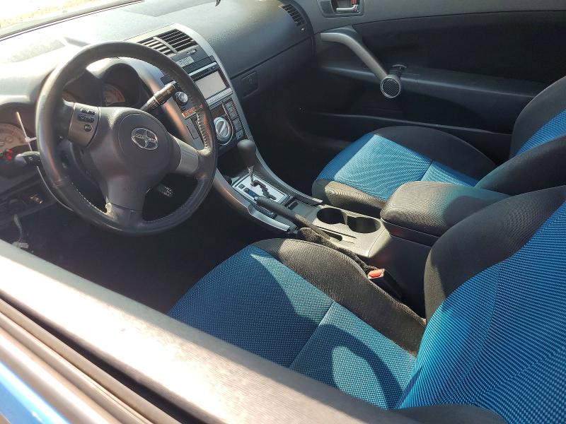 2010 Scion Tc VIN JTKDE3B73A0316999 COPART salvage auction — SIDE, Pa - Certificate Of Salvage, sold $575 on 2026-07-31 (photo 8)