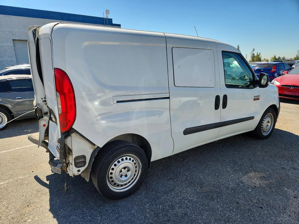 2018 Ram VIN ZFBERFAB0J6L36697 COPART salvage auction — REAR END, Ca - Salvage Certificate, sold $1,900 on 2026-08-05 (photo 3)