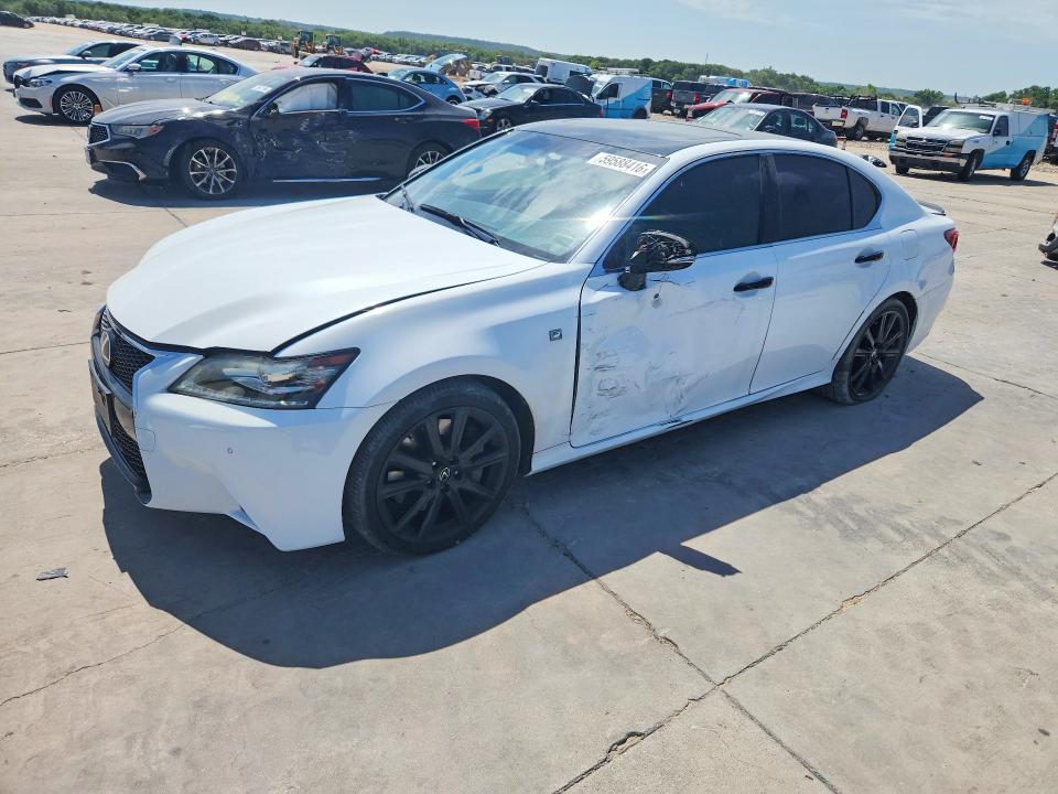 2015 Lexus Gs 350 VIN JTHBE1BL0FA008981 — COPART salvage auction photo