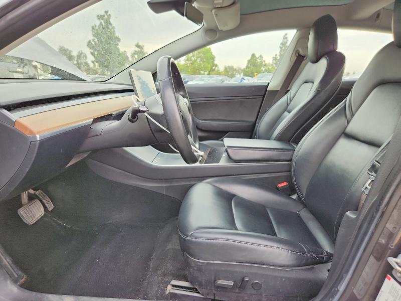 2018 Tesla Model 3 VIN 5YJ3E1EA4JF045094 COPART salvage auction — FRONT END, Salvage Title, sold $750 on 2026-07-28 (photo 7)