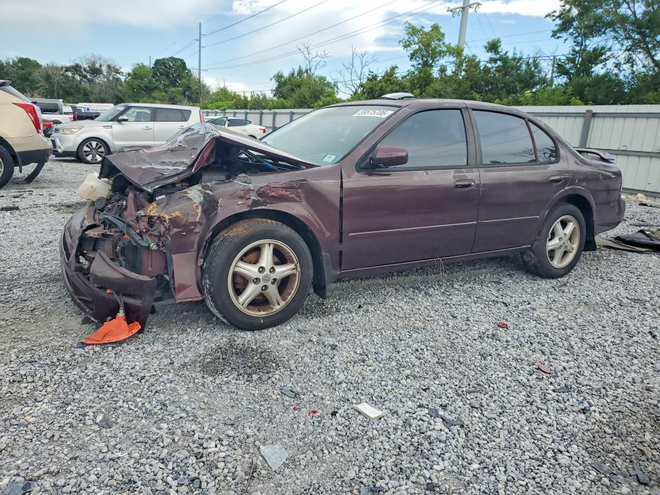 1997 Nissan Maxima VIN JN1CA21D6VT877785 COPART salvage auction — FRONT END, Fl - Cert Of Title Slvg Rebuildable, sold $10 on 2026-07-17 (photo 1)