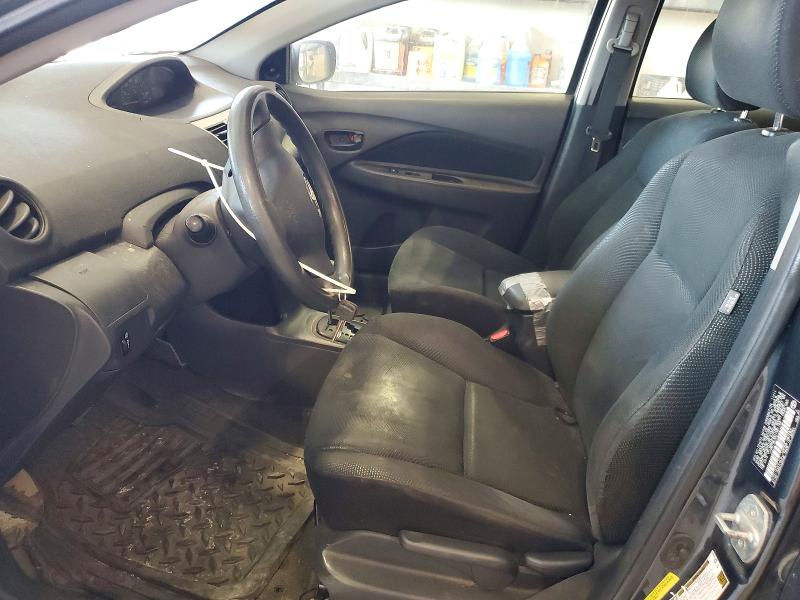 2012 Toyota Yaris VIN JTDBT4K30C1421164 COPART salvage auction — REAR END, Ne - Certificate Of Title, sold $725 on 2026-07-14 (photo 7)