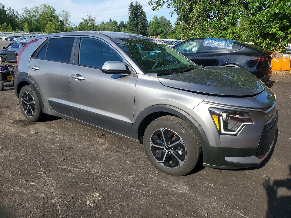 2026 Kia Niro VIN KNDCP3LE7T5337984 COPART salvage auction — FRONT END, Pa - Cert Of Title, sold $7,700 on 2026-07-15 (photo 4)