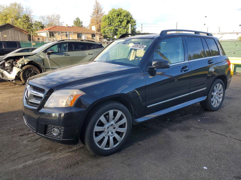 2010 Mercedes-benz Glk-class VIN WDCGG8HB2AF447520 COPART salvage auction — MINOR DENT/SCRATCHES, CO - DIS/DLR/EXP ONLY CLEAN TITLE, sold $1,550 on 2026-08-04 (photo 1)