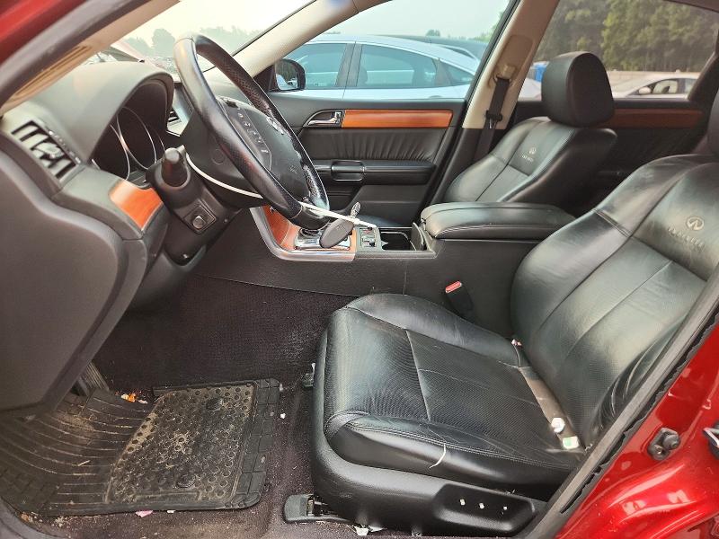 2006 Infiniti M VIN JNKAY01F26M250792 COPART salvage auction — WATER/FLOOD, Nj - Cert Of Title-Salvage Flood, sold $125 on 2026-07-23 (photo 7)