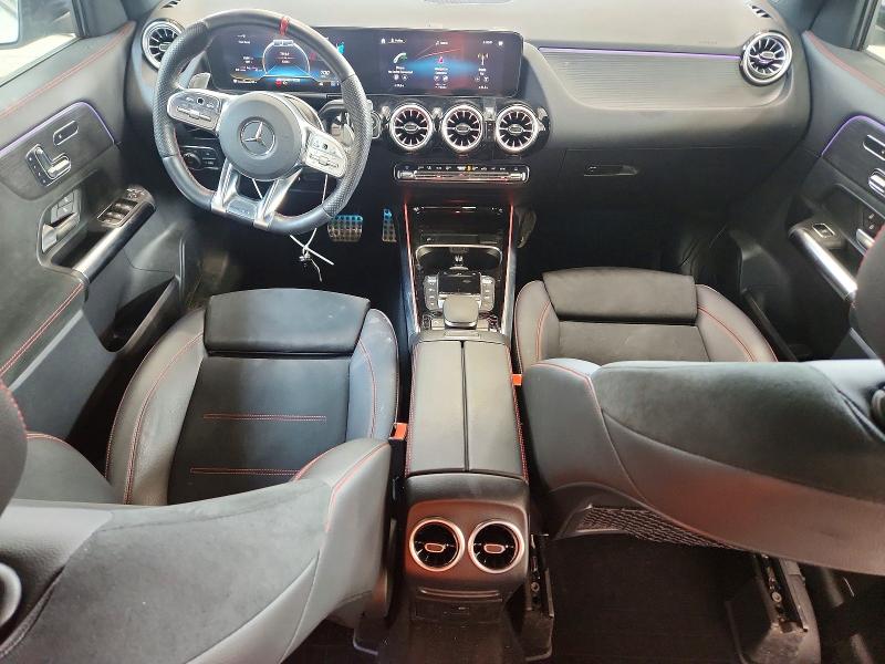 2022 Mercedes-benz Gla-klasse amg VIN W1N4N5BB1NJ409570 COPART salvage auction — FRONT END, Ab - Bos - Salvage, sold $15,300 on 2026-08-20 (photo 8)
