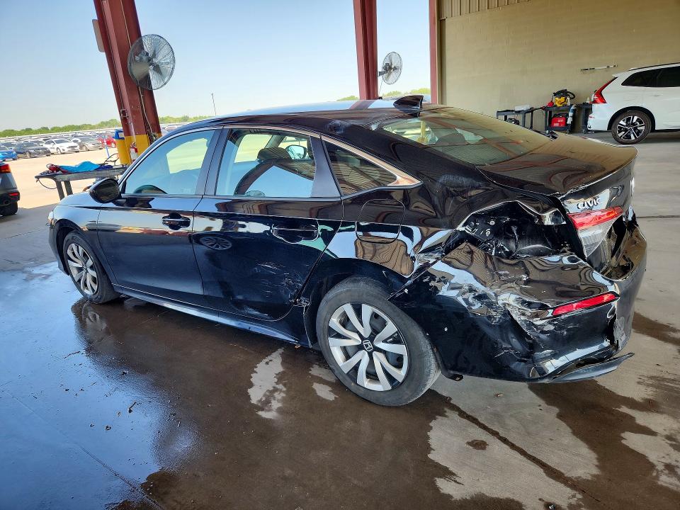2025 Honda Civic VIN 2HGFE2F29SH601696 COPART salvage auction — REAR END, FL - CERT OF TITLE SLVG REBUILDABLE, sold $8,000 on 2026-07-27 (photo 2)