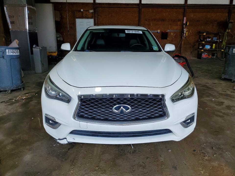 2018 Infiniti Q50 VIN JN1EV7AP8JM364501 COPART salvage auction — NORMAL WEAR, Pa - Cert Of Title, sold $2,500 on 2026-07-11 (photo 5)