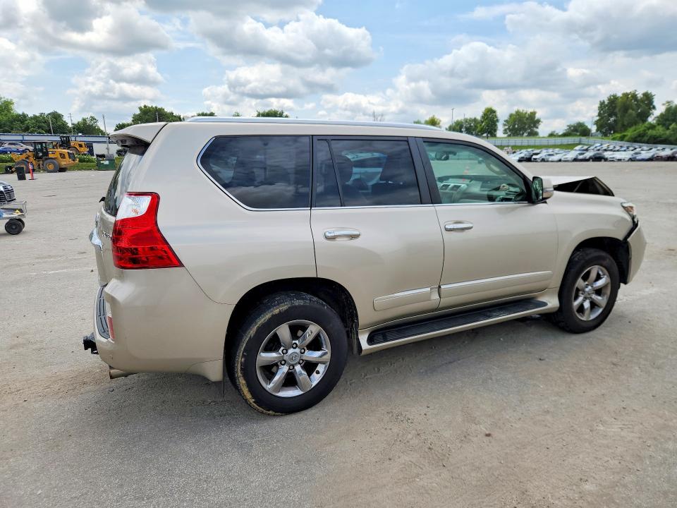 2012 Lexus Gx VIN JTJJM7FX5C5047146 COPART salvage auction — FRONT END, Mo - Certificate Of Title (P), sold $250 on 2026-07-24 (photo 3)