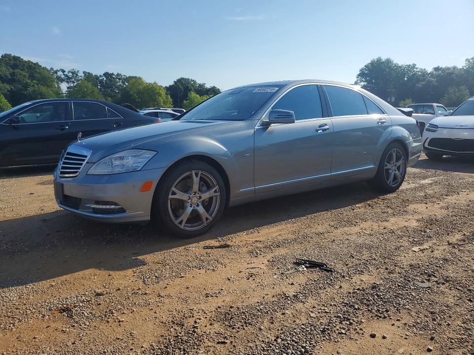 2012 Mercedes-benz S-klasse VIN WDDNG7DB5CA466159 COPART salvage auction — REAR END, Al - Cert Of Title-Salvage Title, sold $750 on 2026-07-28 (photo 1)