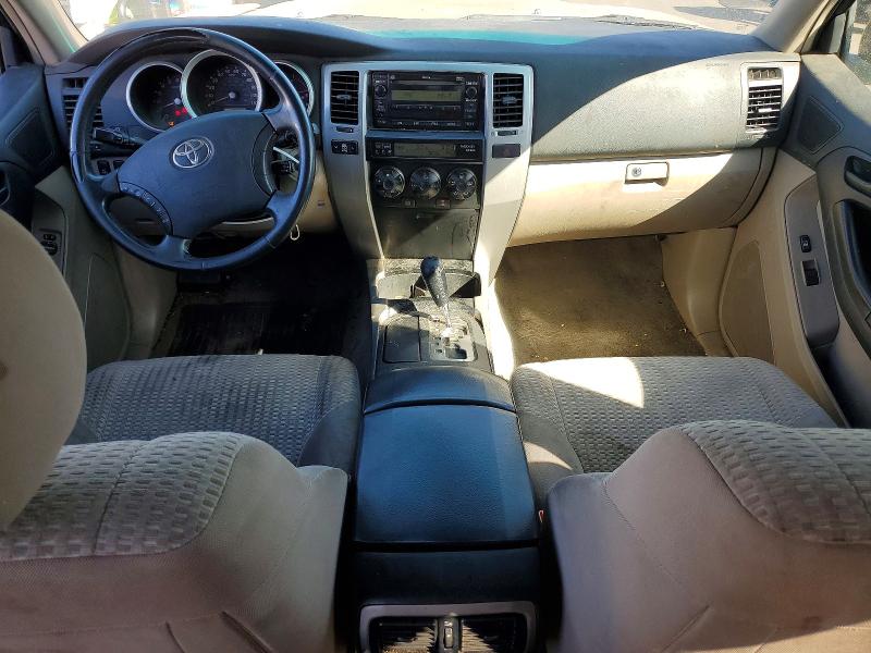 2008 Toyota 4runner VIN JTEZU14R38K021155 COPART salvage auction — MINOR DENT/SCRATCHES, CA - DIS/DLR/EXP ONLY CLEAN TITLE, sold $2,400 on 2026-07-20 (photo 8)