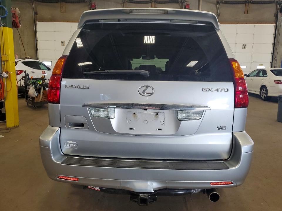 2007 Lexus Gx 470 VIN JTJBT20X370138261 COPART salvage auction — FRONT END, MN - CERT OF TITLE-SALVAGE, sold $2,500 on 2026-07-09 (photo 6)