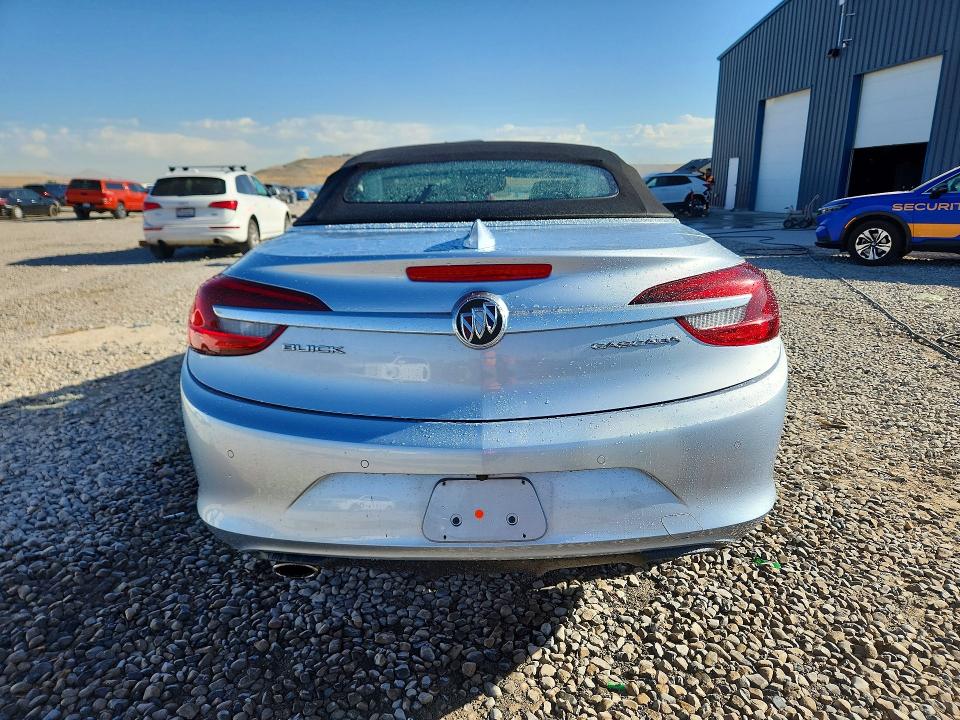 2017 Buick Cascada VIN W04WH3N58HG087751 COPART salvage auction — FRONT END, Ut - Salvage Certificate, sold $575 on 2026-08-21 (photo 6)