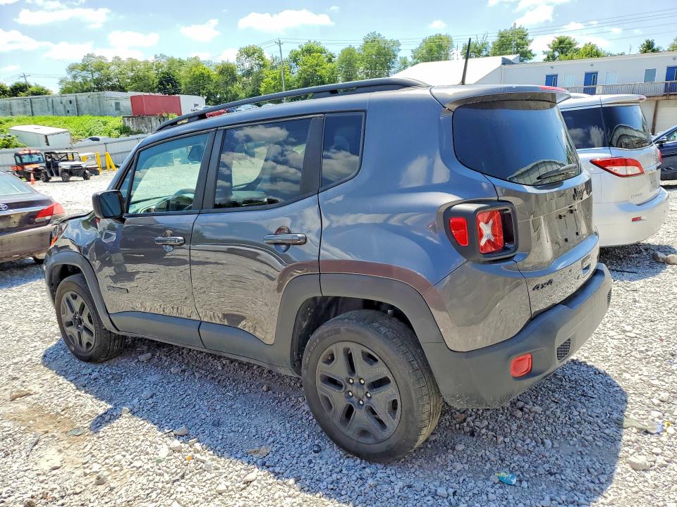 2019 Jeep Renegade VIN ZACNJBAB1KPK55247 COPART salvage auction — FRONT END, KY - CERTIFICATE OF TITLE, sold $1,600 on 2026-08-14 (photo 2)