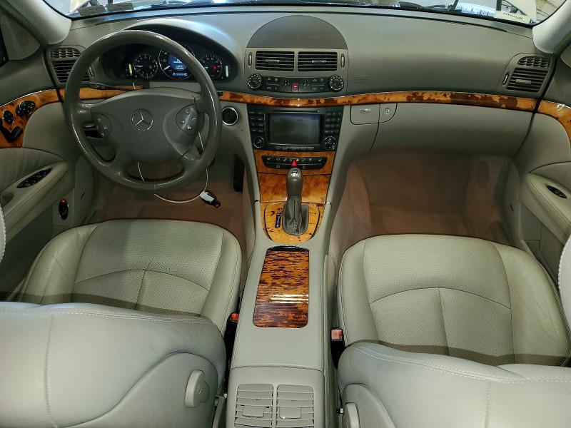2006 Mercedes-benz E-class VIN WDBUH87J86X192208 COPART salvage auction — NORMAL WEAR, Wv - Certificate Of Title (P), sold $550 on 2026-07-28 (photo 8)