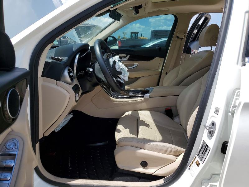 2022 Mercedes-benz Glc VIN W1N0G8DB5NV399805 COPART salvage auction — FRONT END, Tx - Salvage Vehicle Title, sold $10,000 on 2026-07-28 (photo 7)
